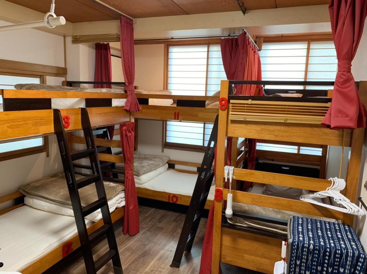 Nono Teru Narita Hostel Buitenkant foto