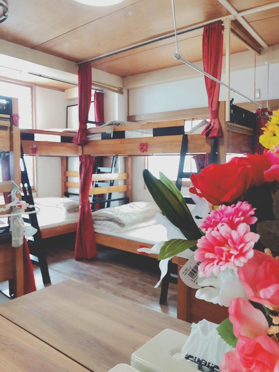 Nono Teru Narita Hostel Buitenkant foto